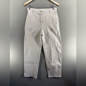 Aritizia Wilfred Free Modern Utility Pant Beige / Cream size 4 Women